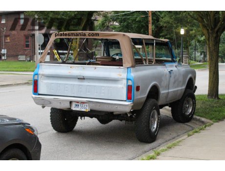 JMM 5512, Chevrolet Blazer