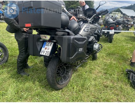 GER YY 20, BMW R Series