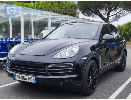 FN-864-ME, Porsche Cayenne