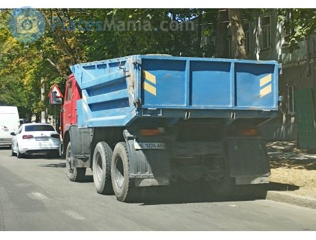 BE 1274 AB, KamAZ 5511