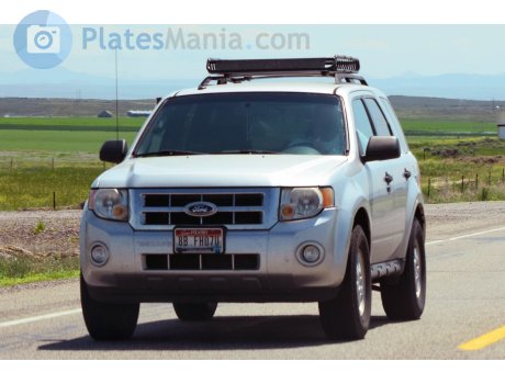 8B FH07U, Ford Escape