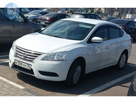 к509ур76, Nissan Sentra