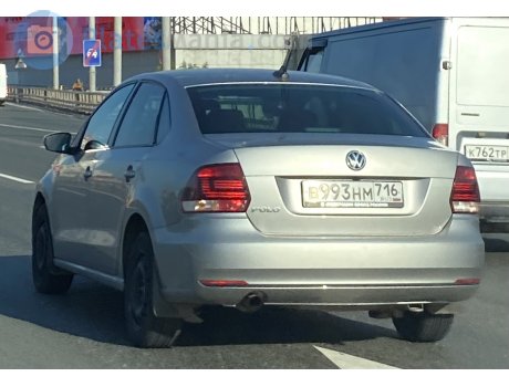 в993нм716, Volkswagen Polo