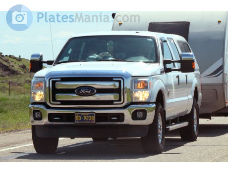 0D-9238, Ford F-250