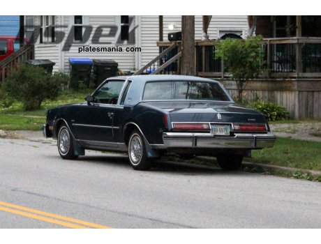KRB 6878, Buick Regal