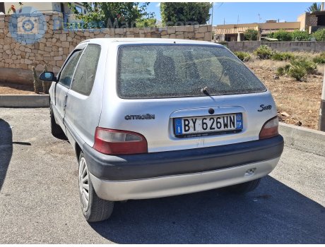 BY 626 WN, Citroёn Saxo