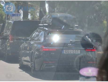 GUJ 03T, Audi A6