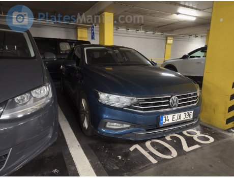 34 EJA 396, Volkswagen Passat