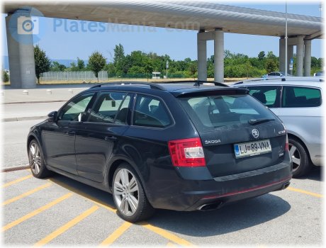 LJ 89-VNA, Skoda Octavia