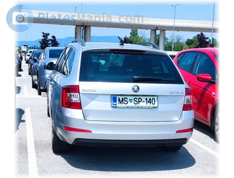 MS SP-140, Skoda Octavia