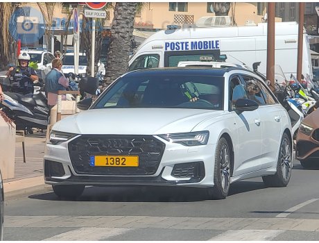 1382, Audi A6