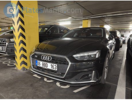 06 BBD 163, Audi A5