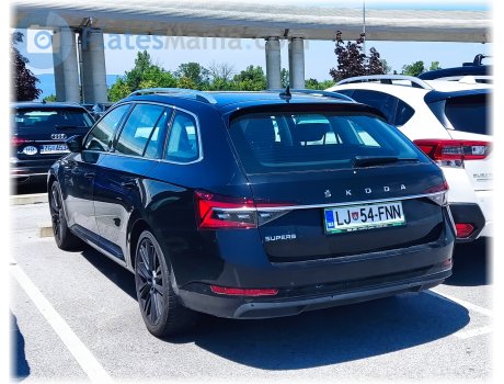 LJ 54-FNN, Skoda Superb