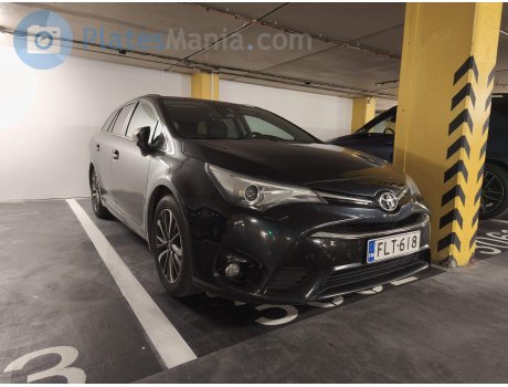FLT-618, Toyota Avensis
