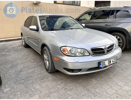 BL DN 413, Nissan Maxima