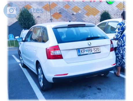 KP HV-520, Skoda Rapid