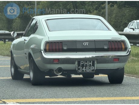 PHH 346P, Toyota Celica