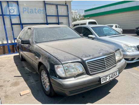 25 F 140 KA, Mercedes-Benz S-Klasse