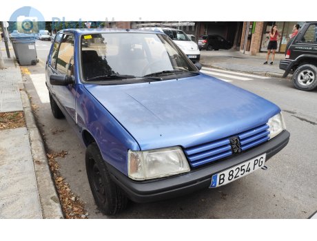 B 8254 PG, Peugeot 205