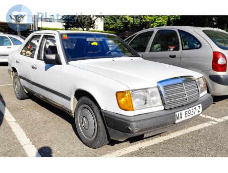 MA 6937 Z, Mercedes-Benz E-Klasse