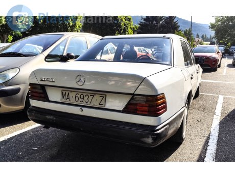 MA 6937 Z, Mercedes-Benz E-Klasse