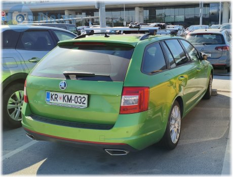 KR KM-032, Skoda Octavia