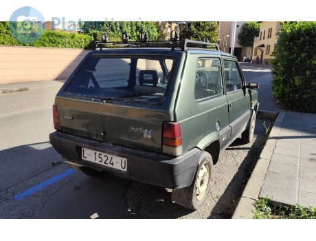 L 1524 U, FIAT Panda