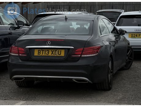 BT13 XDU, Mercedes-Benz E-Klasse