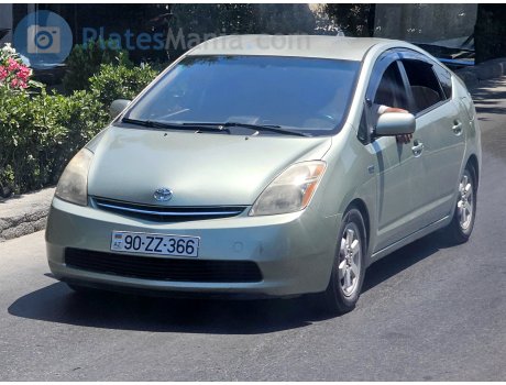 90 ZZ 366, Toyota Prius