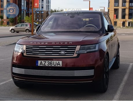 AZ 36 UA, Land Rover Range Rover