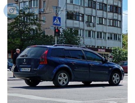 BH 9846 OK, Renault Mégane