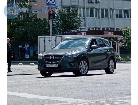 BH 3625 MT, Mazda CX-5