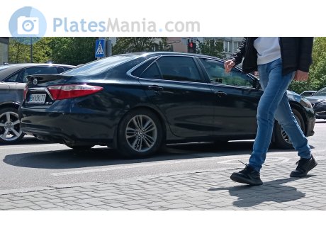 BH 8390 TT, Toyota Camry