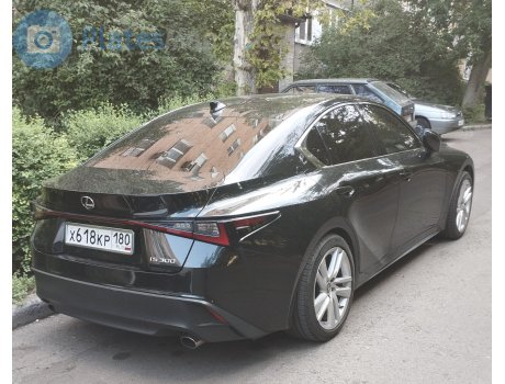 х618кр180, Lexus IS