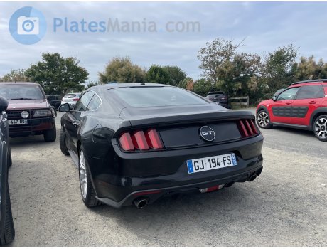 GJ-194-FS, Ford Mustang