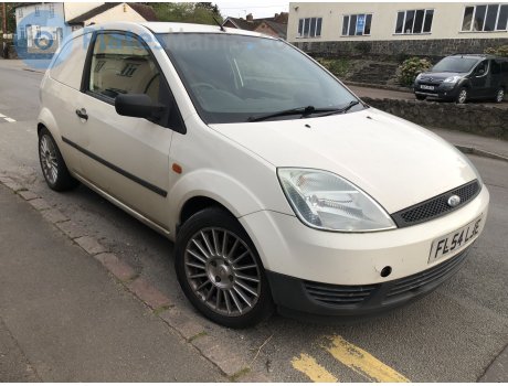 FL54 LJE, Ford Fiesta