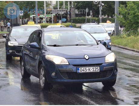 O45-K-125, Renault Mégane