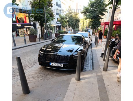 Y 7620 BK, Bentley Continental