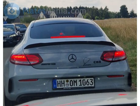 HH OM 1063, Mercedes-Benz C-Klasse