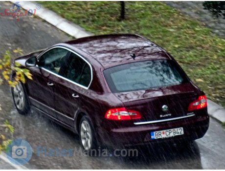 BR CP942, Skoda Superb