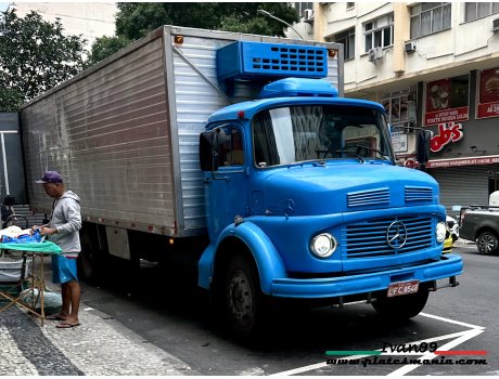LFC-8548, Mercedes-Benz L/LA-Series Trucks