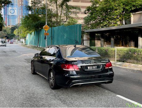 WUU 917, Mercedes-Benz E-Klasse
