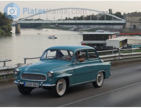 SUH-964, Skoda Octavia