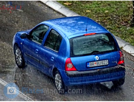 BR BU923, Renault Clio