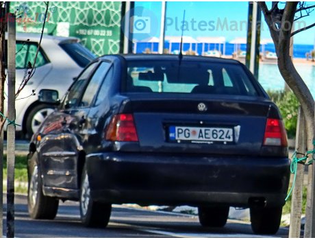 PG AE624, Volkswagen Polo