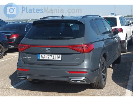 AA 771HA, SEAT Tarraco