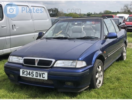 R345 DVC, Rover 200-Series