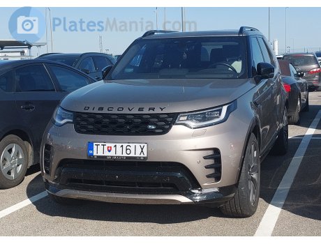 TT-116IX, Land Rover Discovery