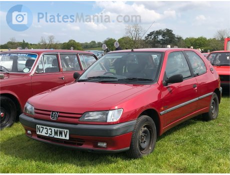 N733 MWV, Peugeot 306