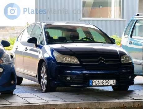 PGN 899LA, Citroёn C4
